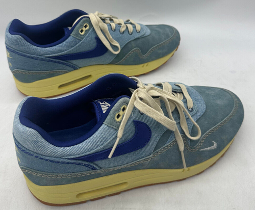 Size 10.5 - Nike Air Max 1 Premium Dirty Denim 2022 - DV3050-300 NICE FAST SHIP - Picture 4 of 9
