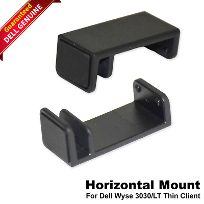 Lot of 2  Dell WYSE 3030/LT Thin Client 4-Pack Horizontal Mounts 5DNC0 7TM0H