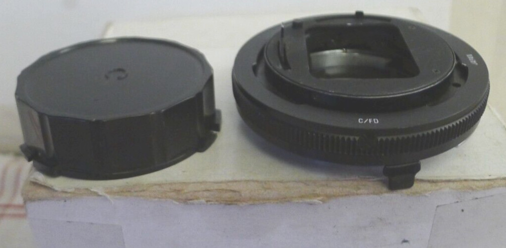 Tamron Adaptall 2 for Canon FD +1 End Cap - Made in Japan  BB
