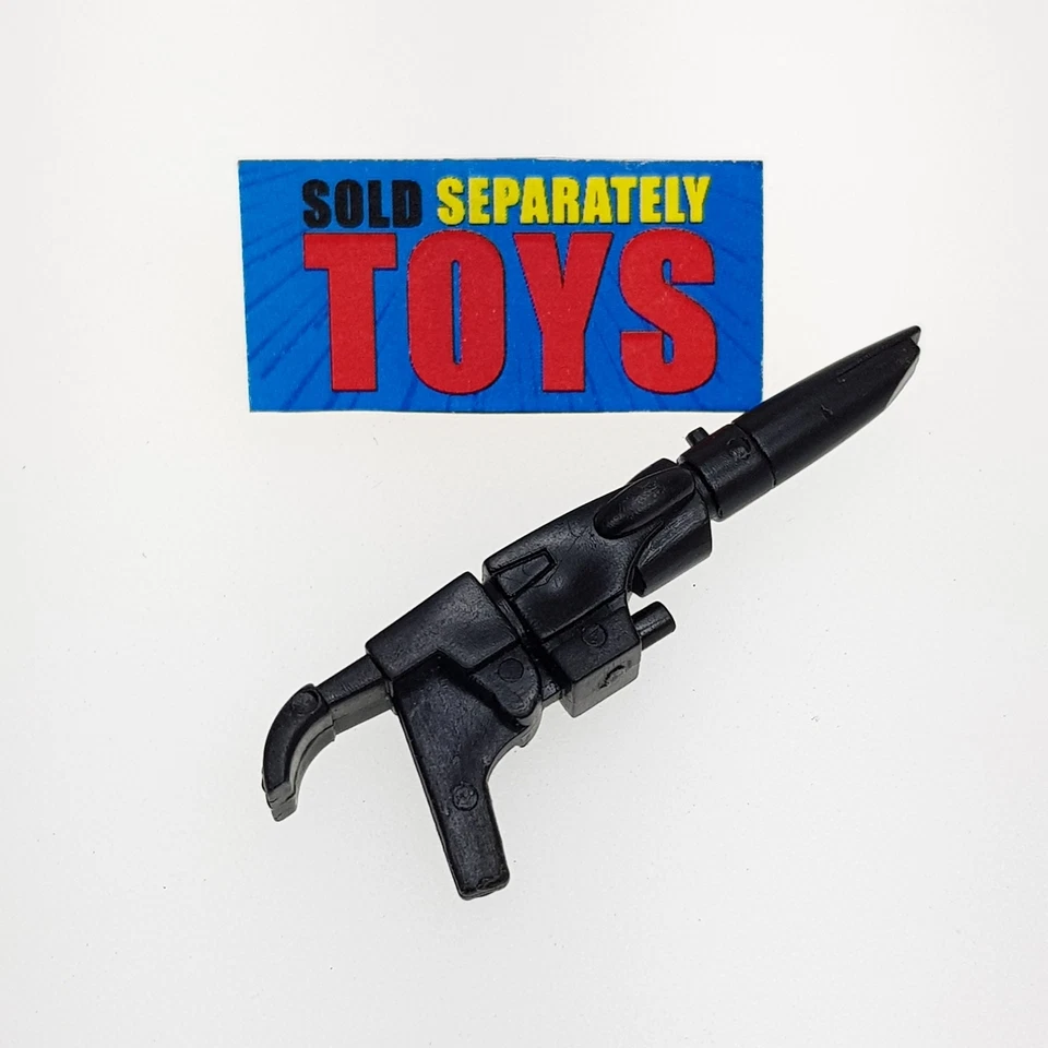 Vintage Robotech Bioroid Terminator GUN original 1986 Matchbox weapon accessory - Image 3 of 4