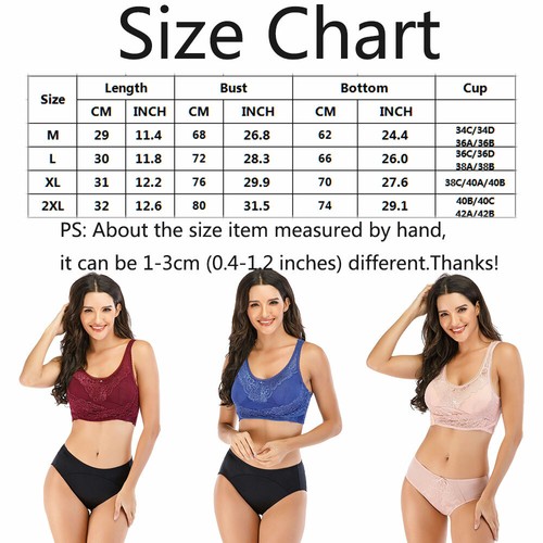 US Women Damping Sports Bra Ultimate Padded Impact Racerback Fitness Vest Yoga - Picture 152 of 156