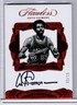 🔥 2016-17 PANINI FLAWLESS BASKETBALL RUBY GREATS ARTIS GILMORE AUTO 05/15 🔥FRE