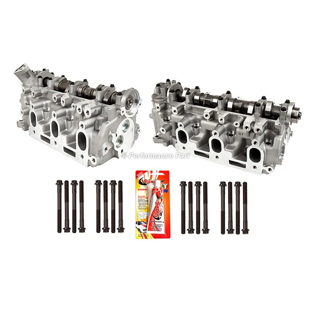 Culata izquierda y derecha con pernos para camioneta Toyota 4Runner 1988-1995 3,0 3VZE Foto 4 de 4