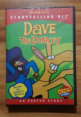 Dave The Donkey Show & Tell Story Telling Kit An Easter Story- Zonderkids CD-ROM