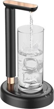 Desk Water Dispenser- Intelligent Desktop Water Bottle, Automatic Water Pump for