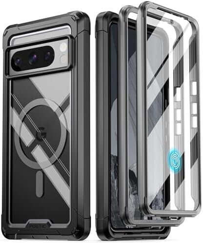 Guardian MagPro Case for Google Pixel 8 Pro with Magsafe and 20FT Military Drop Protection