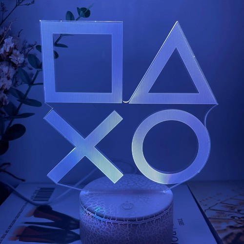 3D LED Gaming Setup RGB Lamp USB Powered Gaming Room - High Quality Sign - Picture 4 of 29