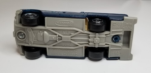 2017 Matchbox '57 Ford Thunderbird Convertible Blue -Open Roadsters 5-Pack MB042 - Picture 12 of 12