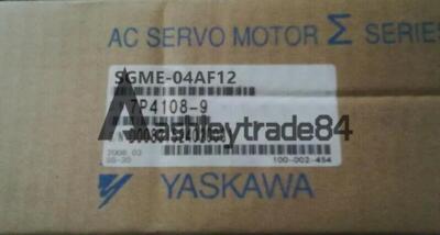 1PC YASKAWA AC SERVO MOTOR SGME-04AF12 NEW | eBay