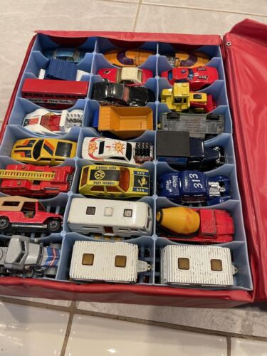 2 Cases Of Vintage Matchbox Cars - Picture 2 of 8