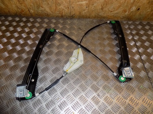 VW Passat 3C 2,0 TDI Fensterheber Seilzug Gestänge vorne links 980873101