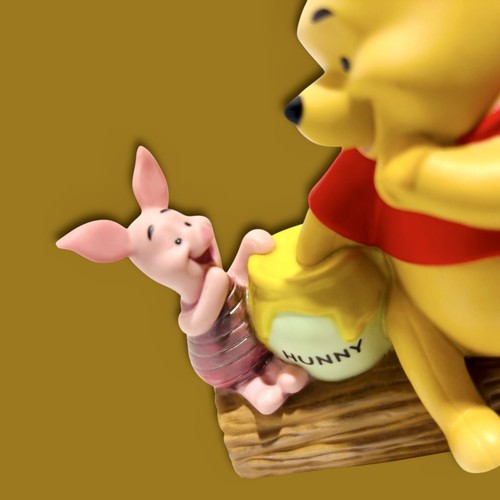 Disney Winnie The Pooh & Friends “Friendship Is The Sweetest Kind Of Sharing” - Picture 3 of 10