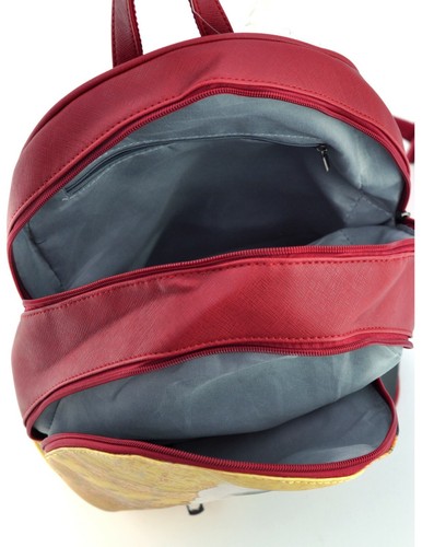 Backpack Famous Paintings Van Gogh Works Fancy Painting Alviero Shoulder Leather Art - Picture 4 of 23