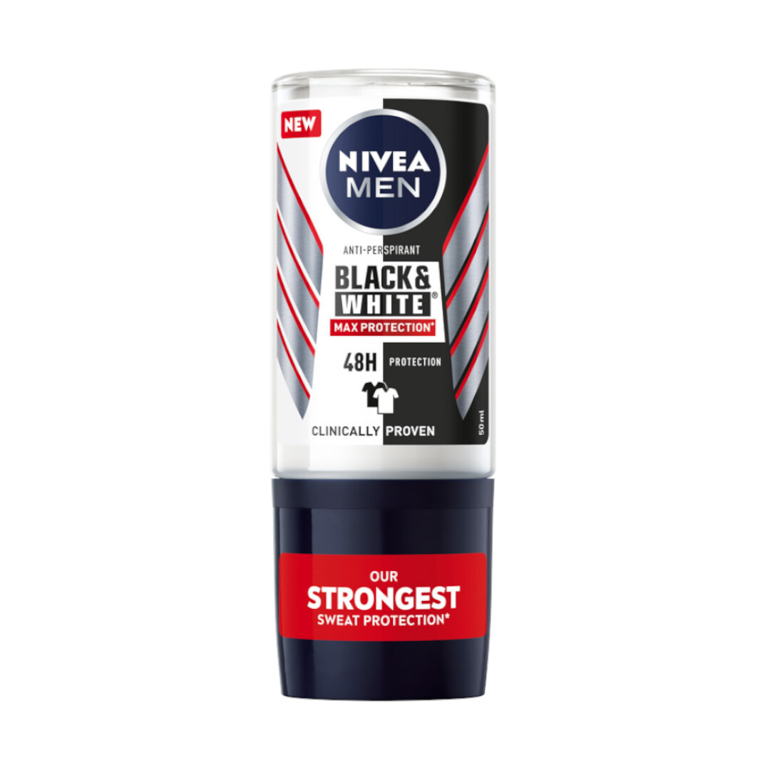 Антиперспирант Nivea Men BlackWhite Max Protection для мужчин 50 мл P1 Nivea 5790₽