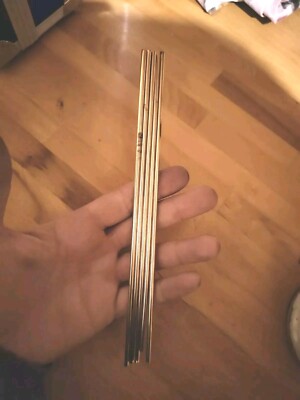 Bronzestäbe  20cm x 3mm á 5 Stück pro Pack
