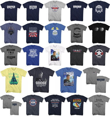 Pre-Sell Top Gun Movie Licensed T-shirt #2