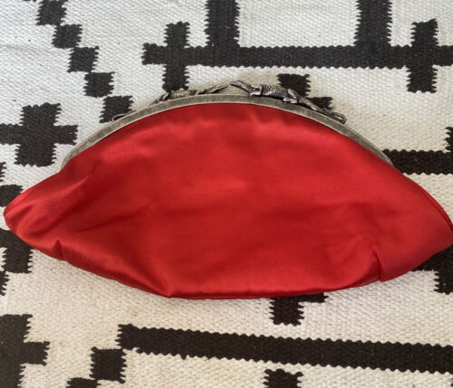 Vintage Emanuel Ungaro Paris Clutch Bag