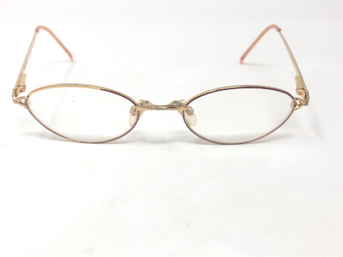 【J22612】Mundo Livre S.A. EASYCLIP “ST.HONORE” Eyeglasses Frame Titanium 2392 49-19