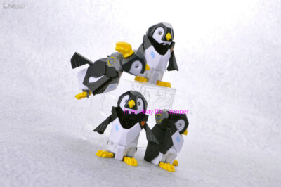 52toys Beastbox Stray Birds Tribe Bb-08 Iceqube Action Figure In