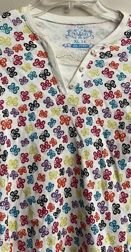 The Children’s Place Girls Multicolor Butterfly Long Sleeve Shirt Size XL (14) - Picture 2 of 6