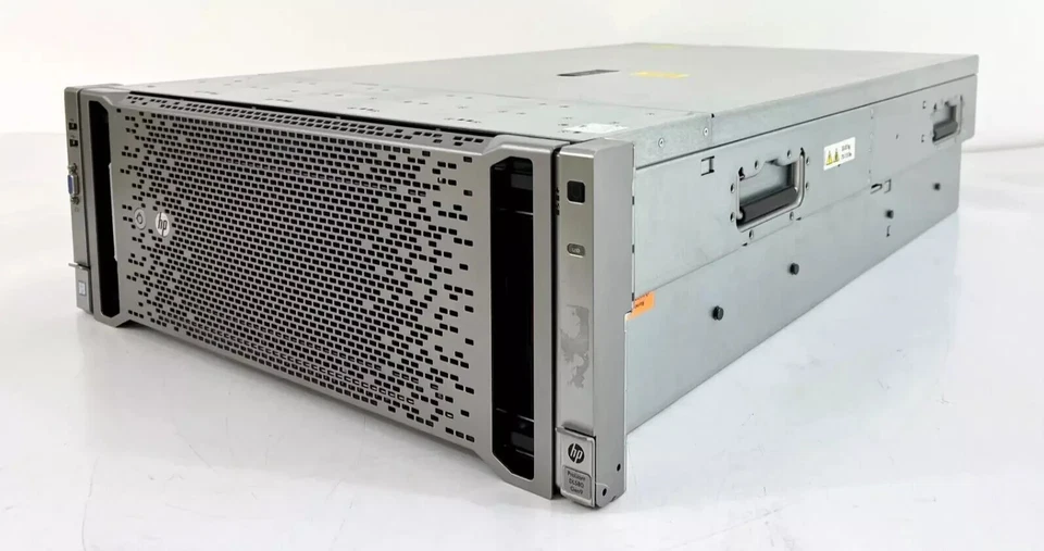 HP DL580 Gen9 V4 10SFF Fully Configurable 4U Rack Server Configuration - Image 2 of 4