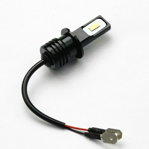 2-Sides H3 FANLESS LED Headlight 80W 8000LM FOG Light Bulbs 6000K Driving DRL US - Imagen 4 de 9