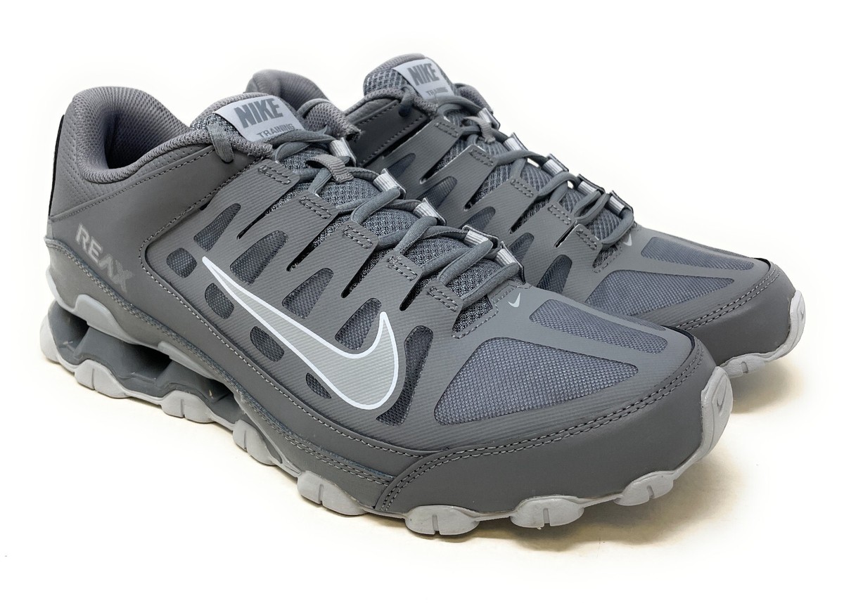 公式正規品!★NIKE REAX 8 TR MESH MENS Nike Mens Reax 8 TR Mesh Training Shoes Cool Grey/Wolf Grey