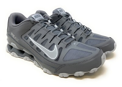 Nike Mens Reax TR Mesh Training Shoes Cool Grey/Wolf Grey