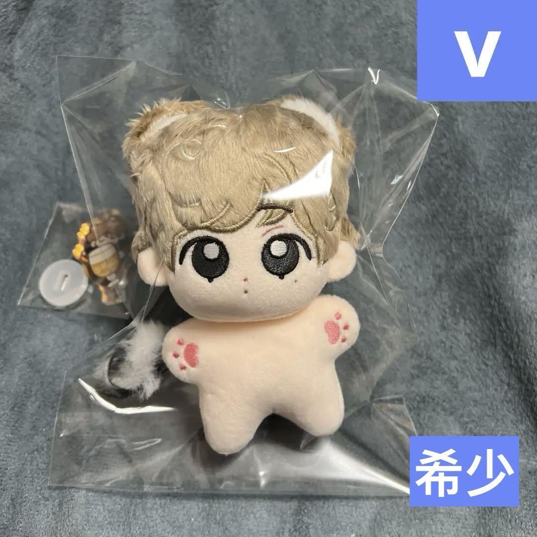 BTS V テテ BOOLOVE TAE ぬいぐるみ 10cm BTS v Taehyung Plush 10cm New Master | eBay