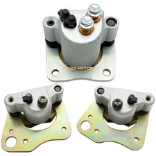 Front & Rear Brake Calipers w/Pads for Polaris Sportsman 400 450 500 570 800 ETX