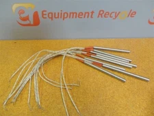 Watlow Firerod 0614 09M Immersion Heater Heating Element 120V 500W Lot of 8