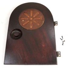 New Haven Wooden Back Door 9 Inches Tall - MX1705