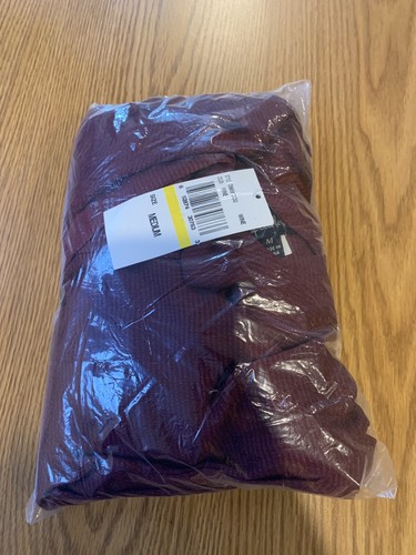 Speechless Juniors Long Sleeve Tie Neck Short Dress. Size Medium. Wine. NWT - Picture 11 of 11