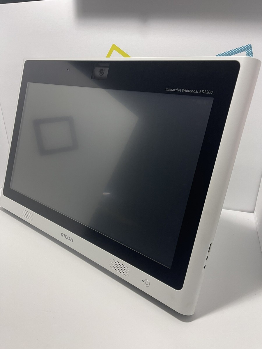Ricoh Interactive white board D2200. 22”.New In Box. | eBay