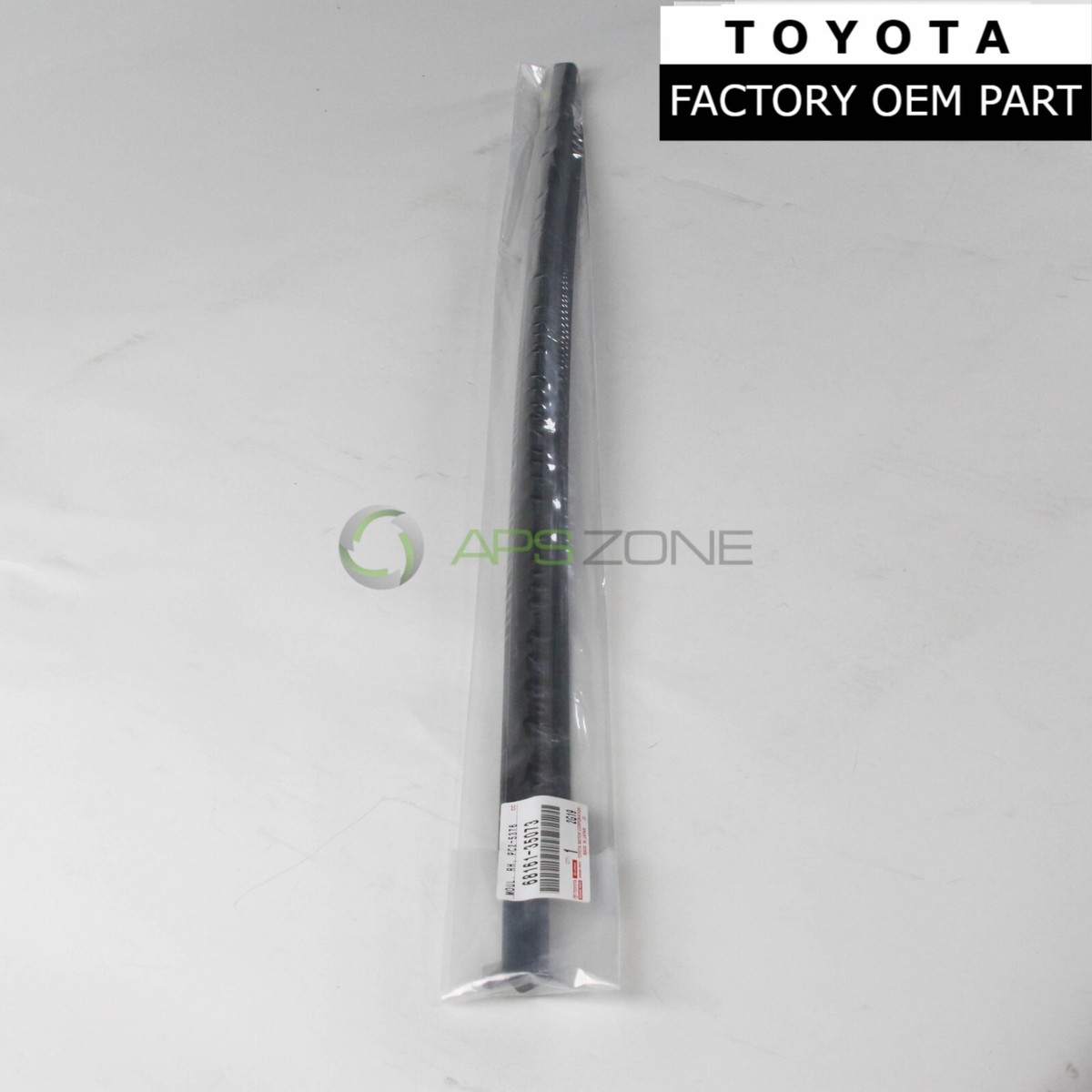 Y♡S 68161-35073 Genuine Toyota WEATHERSTRIP ASSY, FRONT DOOR