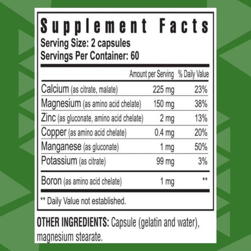 Youngevity Bio Calcium™ - Bioavailable Chelated Calcium + Magnesium Zinc Copp... - Picture 2 of 7