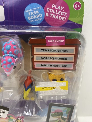 Adopt Me! Pets Fossil Isle - 6-pack w/ Hidden Pet - Exclusive Virtual Item New - Picture 2 of 6