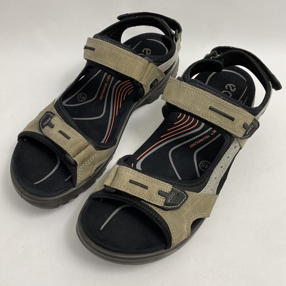 Ecco Yucatan Receptor Sandals 11 - 11.5 / 45 Athletic Hiking  display picture 2