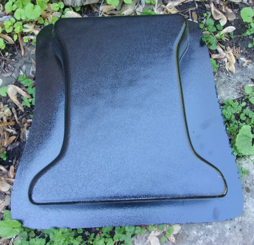 Concrete bench leg mold 3/16th abs plastic leg mould 14.5"H x 3.5" thick - Picture 2 of 5
