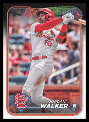 2024 Topps #642 Jordan Walker St. Louis Cardinals Baseball Card | eBay