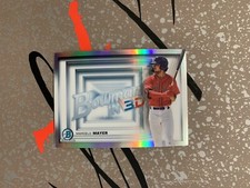 2022 Bowman Chrome Bowman in 3D #B3D4 Marcelo Mayer Boston Red Sox