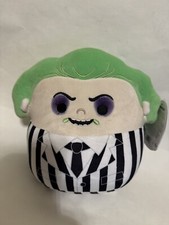 Squishmallows Plush Beetlejuice 8" New with Tag