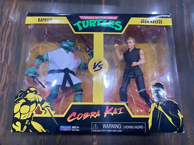 Playmates Teenage Mutant Ninja Turtles VS. Cobra Kai Raph vs. John Kreese Sealed