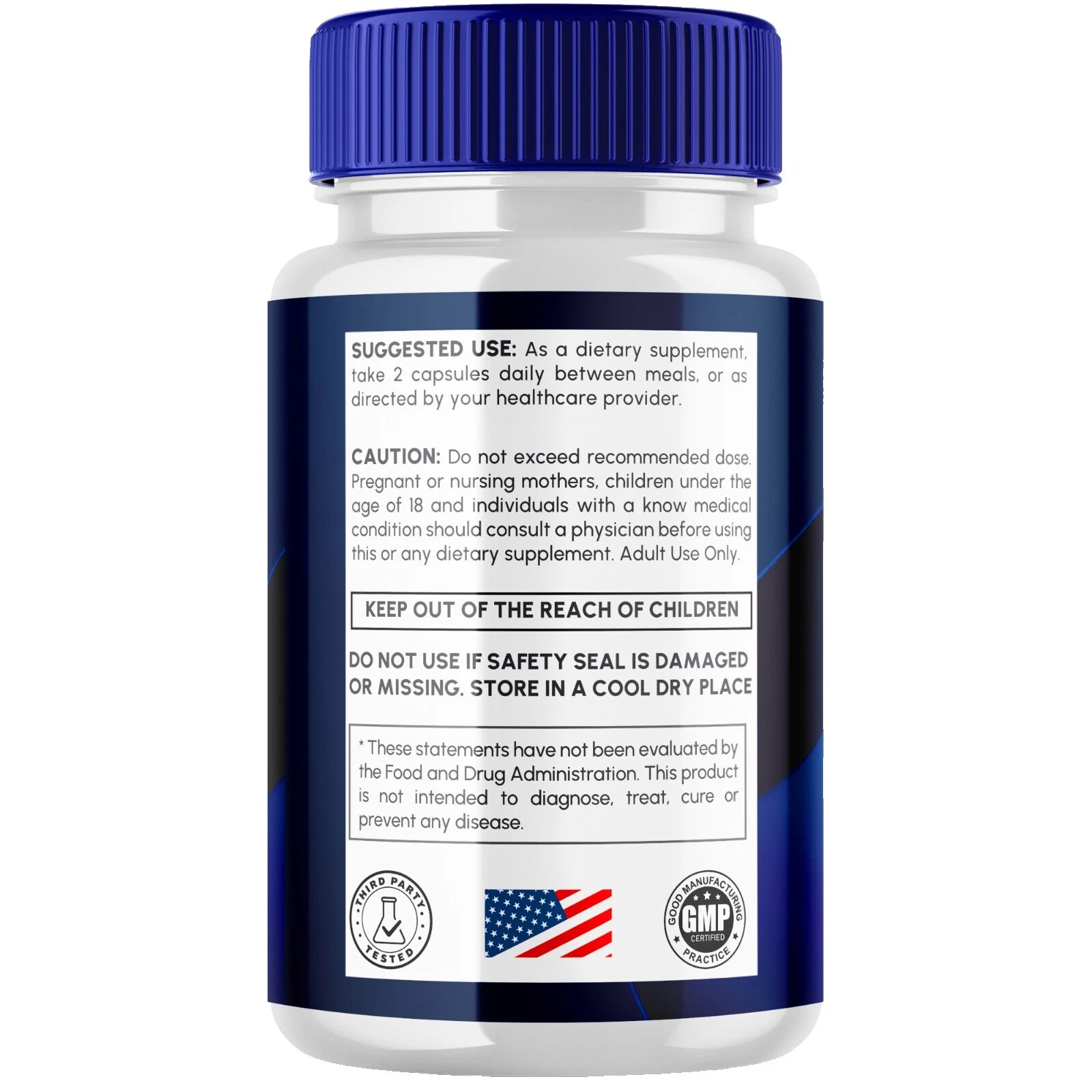 Capsule Vitamins & Minerals