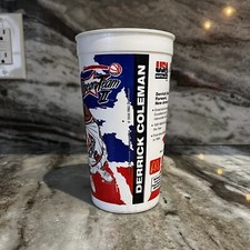 Vintage 1994 Derrick Coleman USA NBA Dream Team II Character Cup
