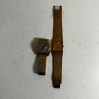 Vintage Timex Electric Dynabeat & Wittnauer Gold Plated Bracelet Watch lot of 2