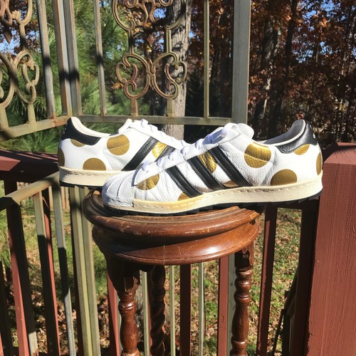 Men's shoes adidas Jeremy Scott Superstar Dots FwtWhite/Black/Black
