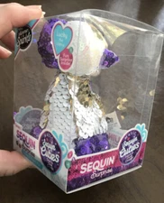 CraZArt Sequin Surprise - Magic Sequin Cuties Series 1 - Lucky the Llama - New!