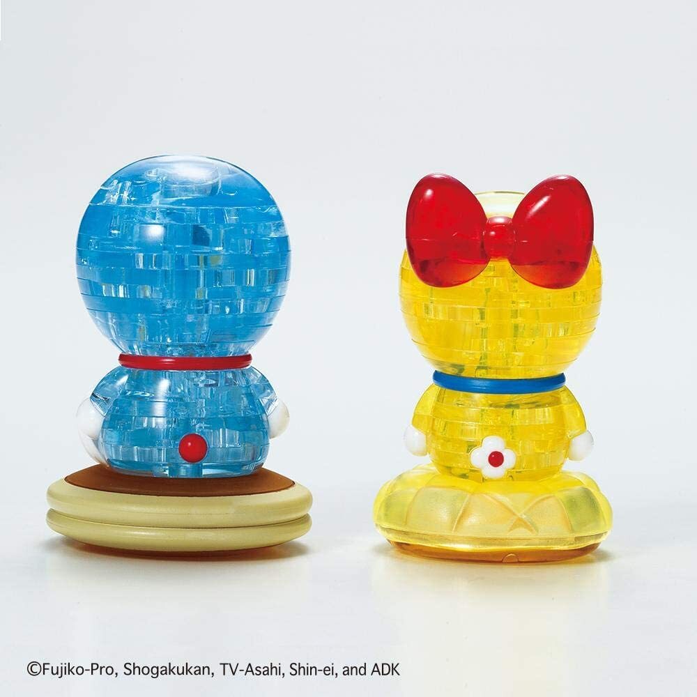 Beverly Crystal 3d Puzzle 487173 Doraemon & Dorami for sale online