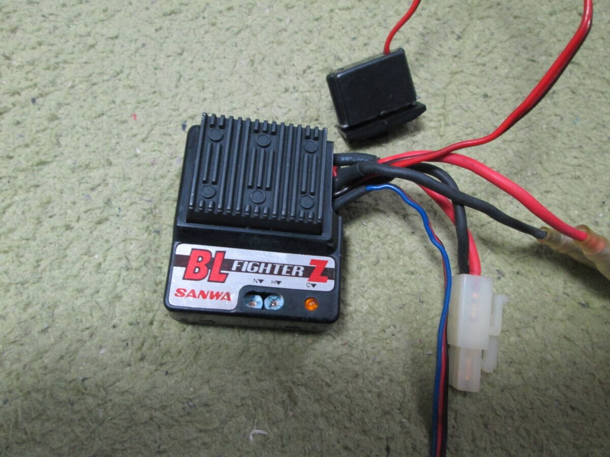 サンワ Super EXZES FM27MHz SANWA M7 Sport AM 27MHz Transmitter Receiver ESC Servo Motor